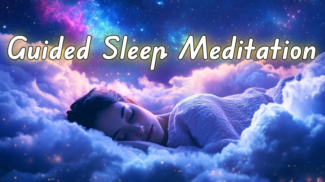 25-Min Guided Sleep Meditation for Deep Relaxation & Restful Sleep ...