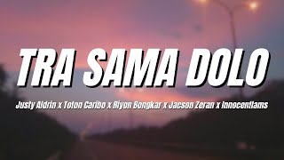 Video thumbnail of "Lirik Lagu | Tra Sama Dolo Sayang | Lagu Timur Ambon Terpopuler 2021"