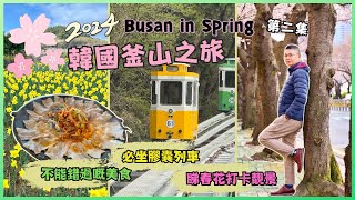 ［2024 韓國🇰🇷釜山之旅］Ep02 必坐人氣膠囊列車 🔥五六島天空步道 睇海景😎 Busan X The Sky 全世界最高星巴克飲咖啡 👍🏻 開蓬巴士夜遊釜山 🌸 Ft 韓國觀光公社 by Denman826 39,476 views 1 month ago 28 minutes