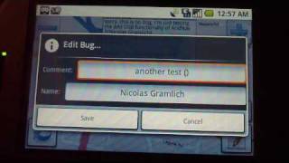 AndNav2 - OpenStreetBugs Screen screenshot 5
