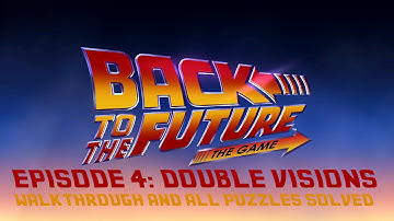 Back to the Future The Game EPISODE 4 (All Achievements/Trophies ) Walkthrough