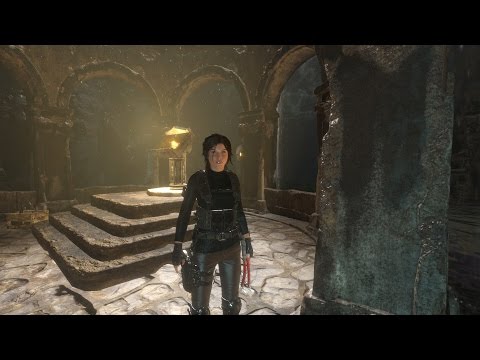 Video: Rise Of The Tomb Raider - Nava De Gheață, Mina Roșie, Cisterna Antică, Vocea Lui Dumnezeu