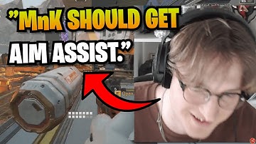 how Mande DESTROYED Controller vs MnK debate with THIS take.. 🤣