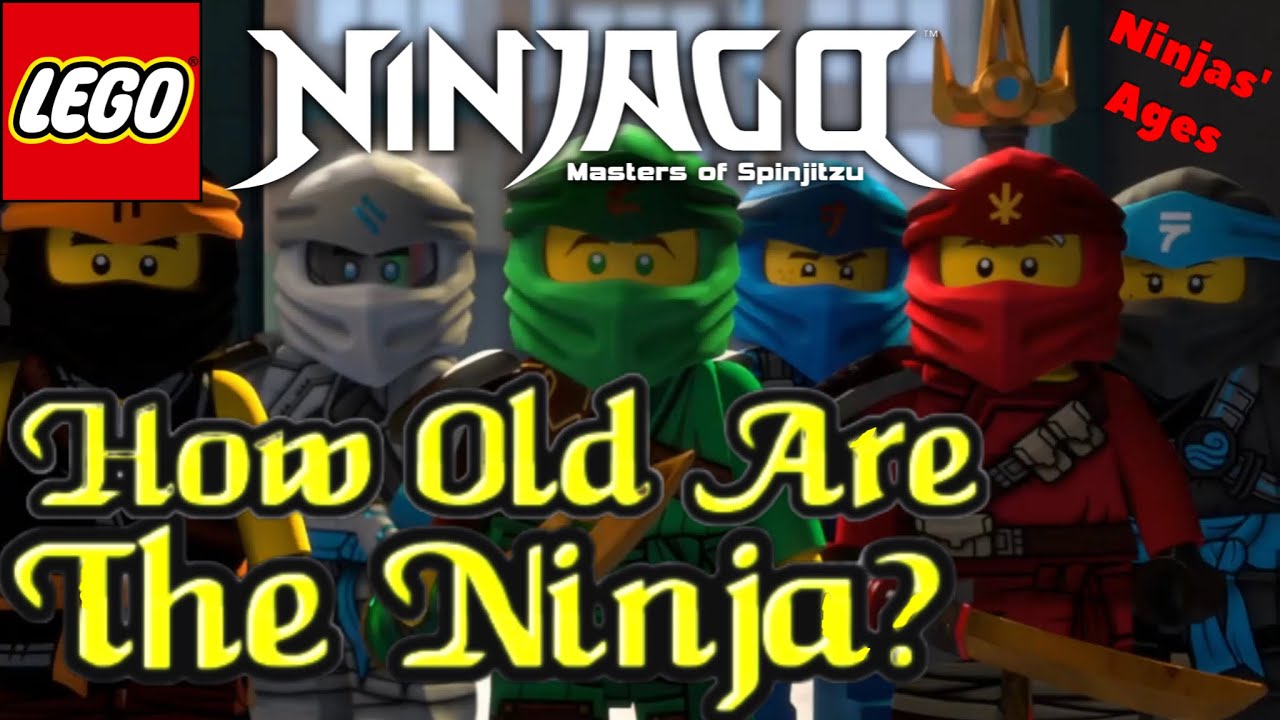 How Old Are The Ninja from Ninjago? (2021 Seabound Update) | Ninjas
