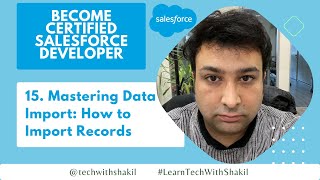 15. Mastering Data Import: How to Import Records