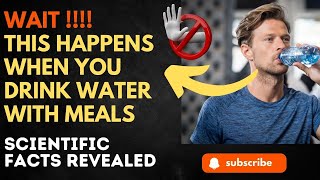 Can drinking water after meal aid digestion? Scientific facts revealed Hi9 Does Drinking Water After Meals Affect Digestion Saini Narwade Clinical Nutritionist