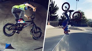 This 9 year old kid already is a BMX legend! Never Give Up!