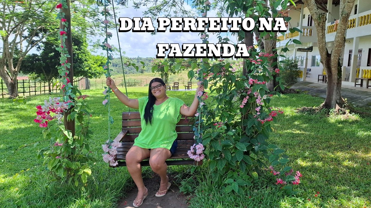 UM DIA NA FAZENDA GUIMARÃES/BA