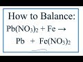 Chemical Reactions and Nitrate Ions
