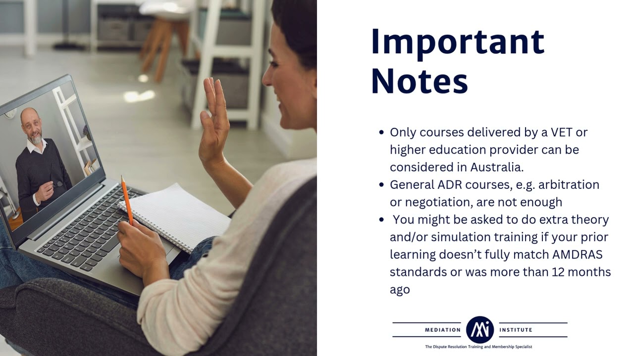 Certificate of Training (Alternative Pathway) Application Process