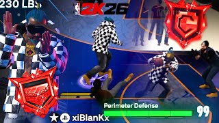 99 PERIMETER DEFENSE Experiment in NBA 2K26