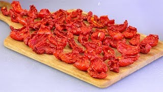 Sun-dried tomatoes, Jerky and dried vegetables