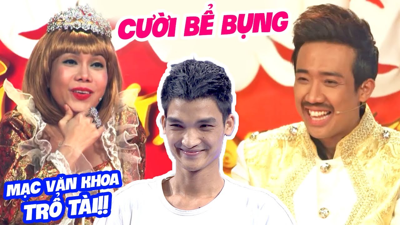 Mạc Văn Khoa Tự Nhận Xấu Nhất Trái Đất Khiến Trấn Thành & Việt Hương Cười Sặc Cơm | Hài Hay 2025