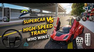 3D Car Driving Simulator: Ultimate Highway Race! screenshot 4
