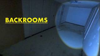Paranormal Encounter In The Backrooms Of An Abandoned Mall