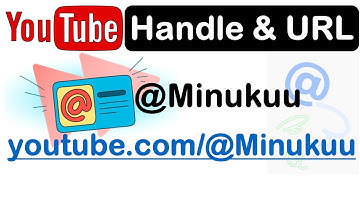 How to create or change YouTube handle and URL