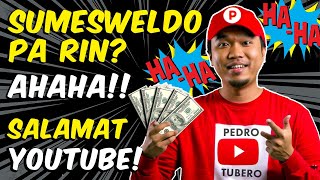 Passive Income: Eto Ang Kinita Ko Sa Youtube Kahit Walang Ginagawa, LOL!