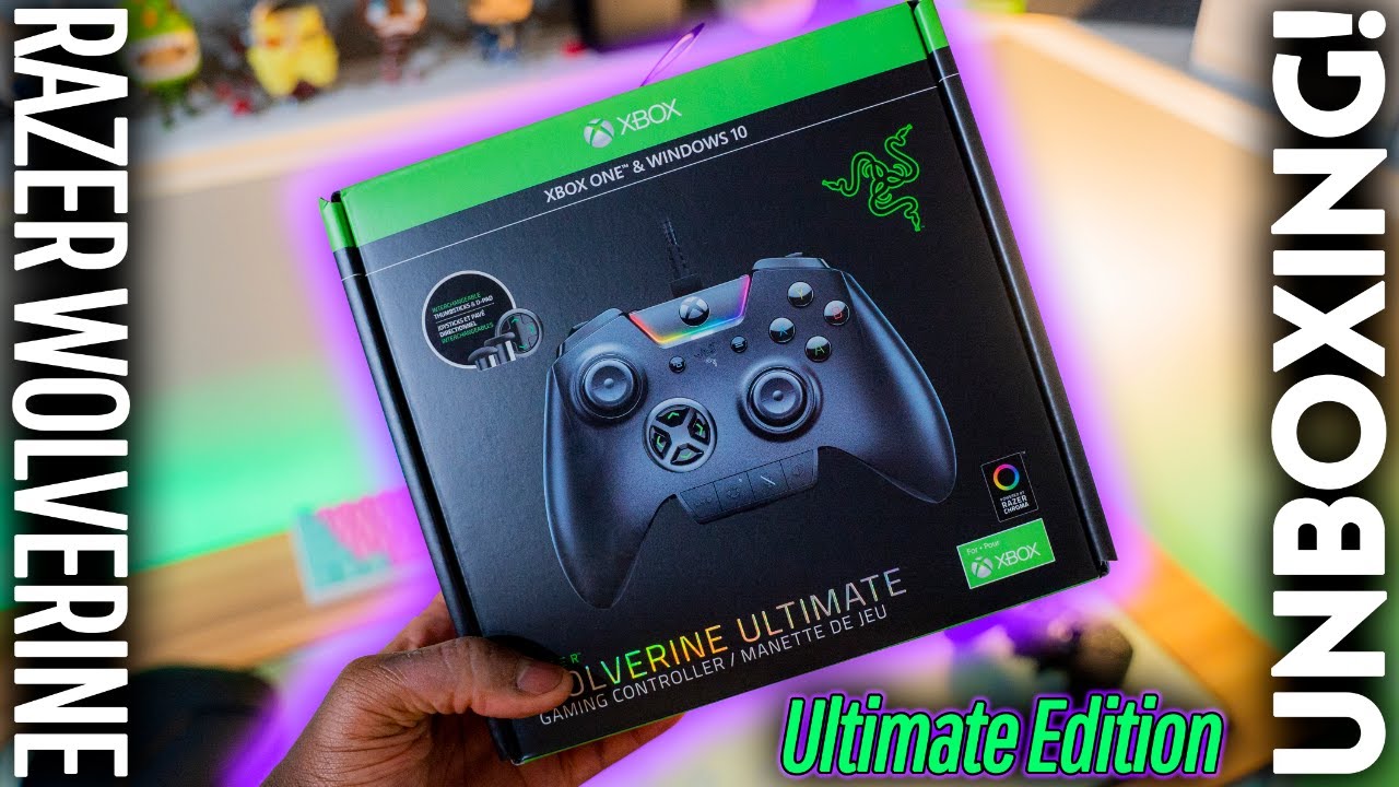 Seminar belief buy Razer Wolverine Ultimate Unboxing! Is it the BEST Xbox Pro Controller? -  YouTube