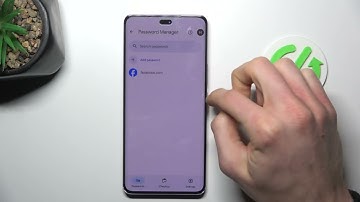 How To Manage Google Passwords on HONOR Magic 7 Lite