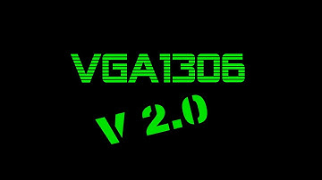 VGA1306 V2.0 Arduboy to VGA