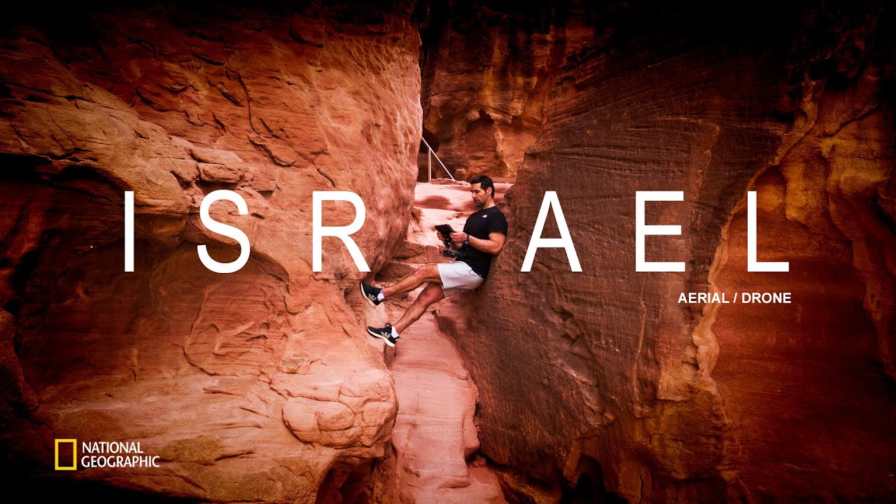 Biblical Israel by Air” Drone Video Promo 