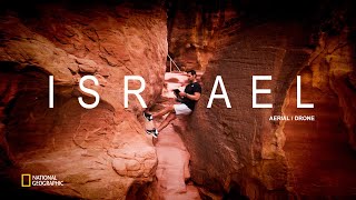 Beautiful Israel - Cinematic Travel Film | Aerial Drone 4K