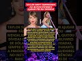 Taylor Swift paga dívidas e muda a vida de fãs em segredo
