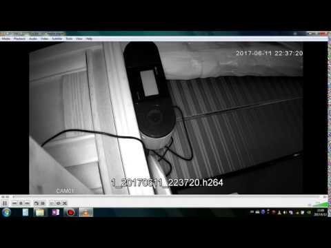 100 work playing .264/.h264/.AV Recorded Video Files of DVR/NVR/Security Camera