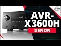 New Denon AVR-X3600H 9-Channel IMAX Enhanced A/V Receiver for $1,100!!