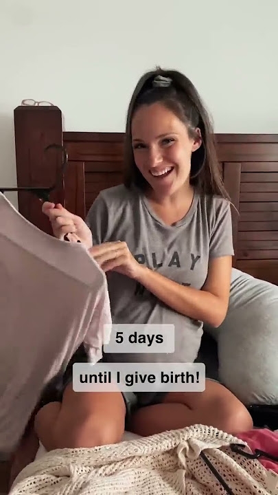 10 days of pregnancy in 40 seconds #shorts