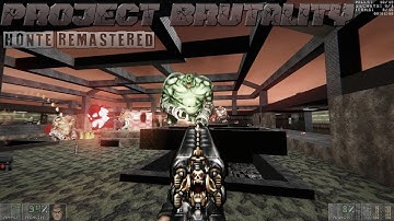 Project Brutality 3.0 - HontE Remastered | MAP07: Dead Simple | 4K/60