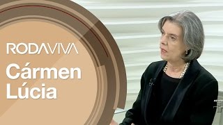 Roda Viva | Cármen Lúcia | 17/10/2016