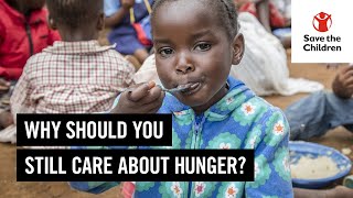 Why Should You Still Care About Hunger?