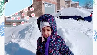 Snowy day⛄️🌧 #snow #fun #time #tiktok #cute #play #weather #youtube #video #entertainment #funny