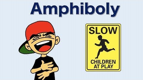 Learning Logic  []  The Amphiboly Fallacy..............#47