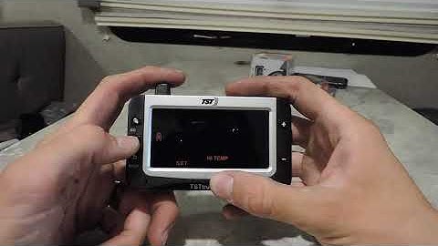 How to Set Up a TST Tire Monitoring System