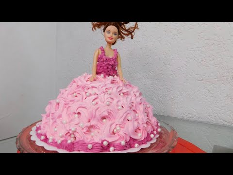 Bolo em forma de Boneca Barbie ou Princesa! – Blog Loja Santo Antonio