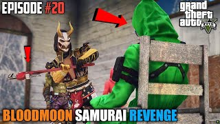 GTA X FREEFIRE : BLOODMOON SAMURAI'S REVENGE