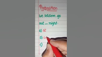 🔥 preposition exercise #shorts #englishgrammar #preposition