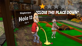 I Opened a 1 Star Golf Course