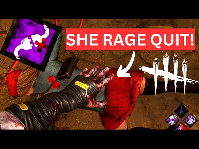 Huntress = Rage quit - Dead by Daylight 