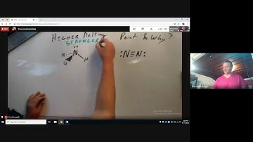 Intermolecular forces melting point predictions