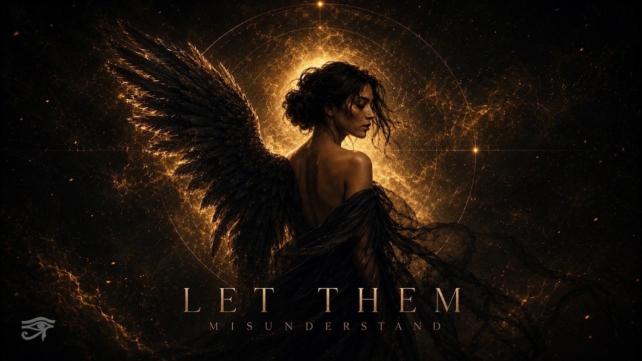 Let Them Misunderstand | Mostafa Elsaadi (Lyric Video)