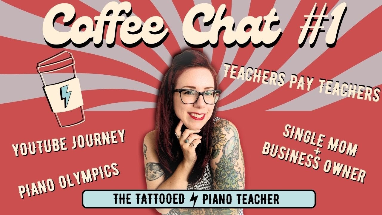 Coffee Chat with Phoenix #1  |  Piano Teacher Life, Scheduling, TPT, Summer Engagement