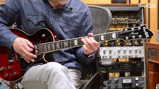 NEW 2023 Hagstrom Swede Sound & Tone Demo