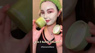 Re:dence~ Green Grape Gelato Pore Mask Cleanser 💚 #skincare #cleanser #kbeauty