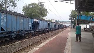 22812 NDLS-BBS TEJAS RAJDHANI with 37126 GZB WAP-7  with 3600 high rise panto..