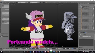 Porteando models DBZ TTT