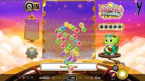 Demo gameplay of Bubble Trouble by Yolted