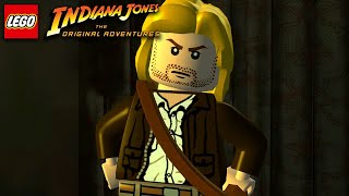 Lego Indiana Jones The Original Adventures Walkthrough Castle Rescue pc coop No Commentary